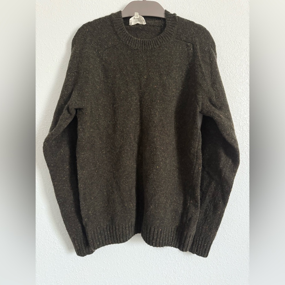 Octobre Editions/Sezane FERGUS SWEATER 100% merino wool Made in Portugal